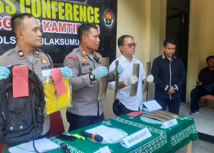 Pencuri Gamelan UGM Dibekuk, 7 Bilah Demung Slendro Dijual Rp1,8 Juta