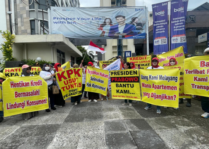 Pembeli Apartemen Malioboro Park View Tuntut Pengembalian Dana Kredit ke Bank BTN