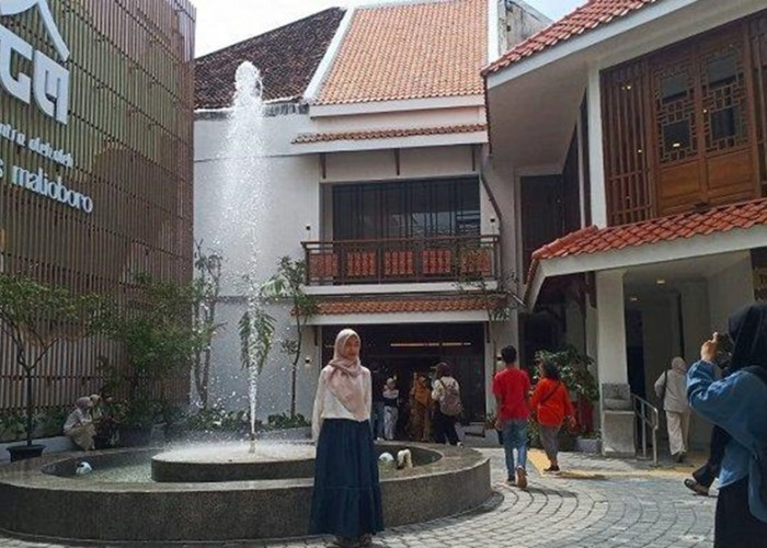 Kawasan Teras Malioboro Ketandan Jadi Spot Foto Baru Bagi Wisatawan, Berikut Detailnya