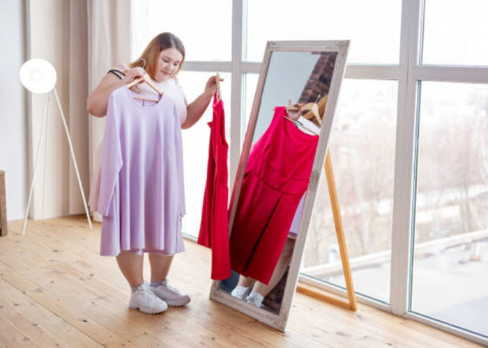 Terlihat Lebih Ramping dan Stylish, Begini Tips Memilih Pakaian yang Tepat untuk Tubuh Gemuk