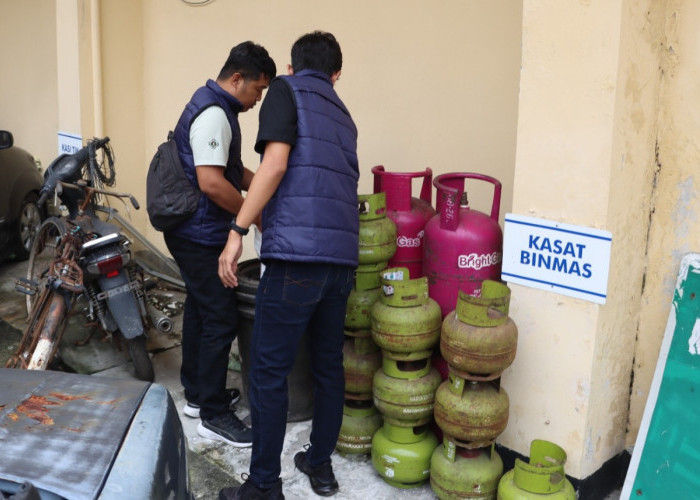 Gas Subsidi Dioplos Jadi 12 Kg, Pelaku Sudah Beraksi 10 Kali di Jetis Bantul
