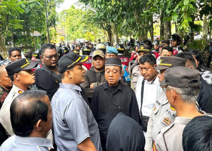 Libatkan Puluhan Personel Polisi, Eksekusi Tanah dan Bangunan di Bantul Sempat Ricuh dan Tegang