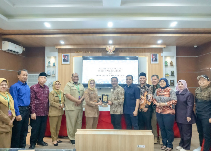 Program Nakes Door to Door Dinkesda Brebes, Jadi Jujukan Kunker Pansus V DPRD Kabupaten Bandung