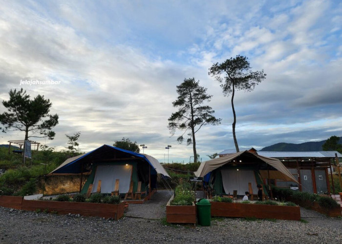 6 Pilihan Tempat Wisata Terbaru 2024 Camping Sumatera Barat, Banyak View Alam Eksotis