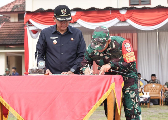 TMMD Sengkuyung 2026 Percepat Pembangunan Desa di Sleman