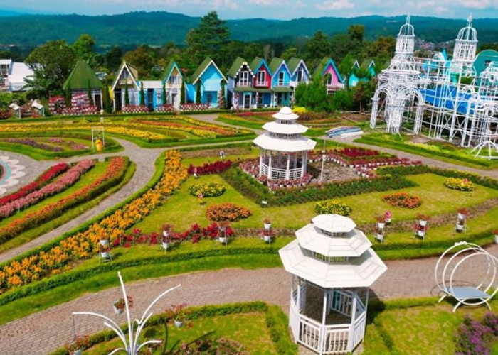 Wisata Taman Bunga di Jawa Tengah? Berikut Wisata Terbaru 2024 Taman Bunga yang Mempesona