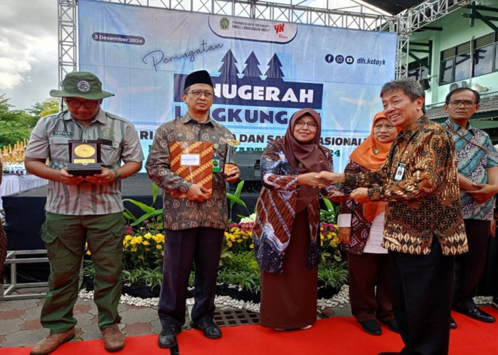 Dorong Masyarakat Jaga Kelestarian Lingkungan, Pemkot Jogja Beri Penghargaan Bagi Pegiat Lingkungan