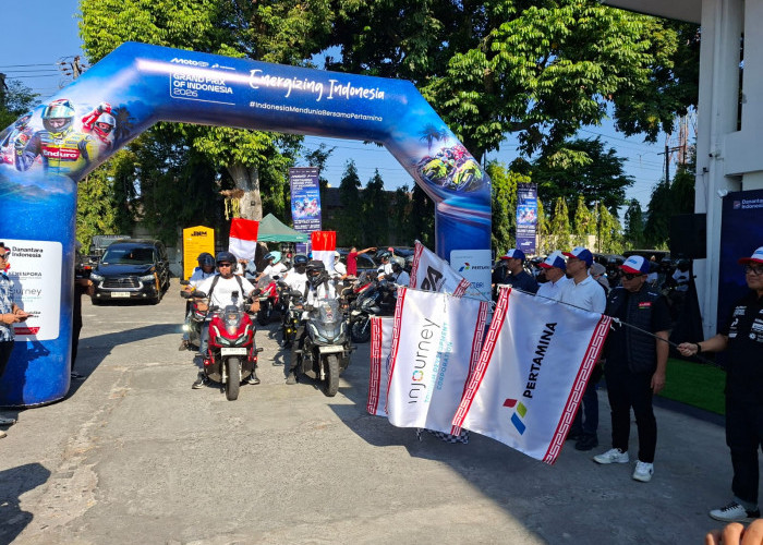 Veda Ega dan Mario Suryo Aji Jadi Inspirasi di Road to MotoGP Mandalika 2026 Jogja