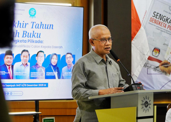 Refleksi Akhir Tahun, Haedar Nashir Ajak Masyarakat Gali Makna di Balik Peristiwa