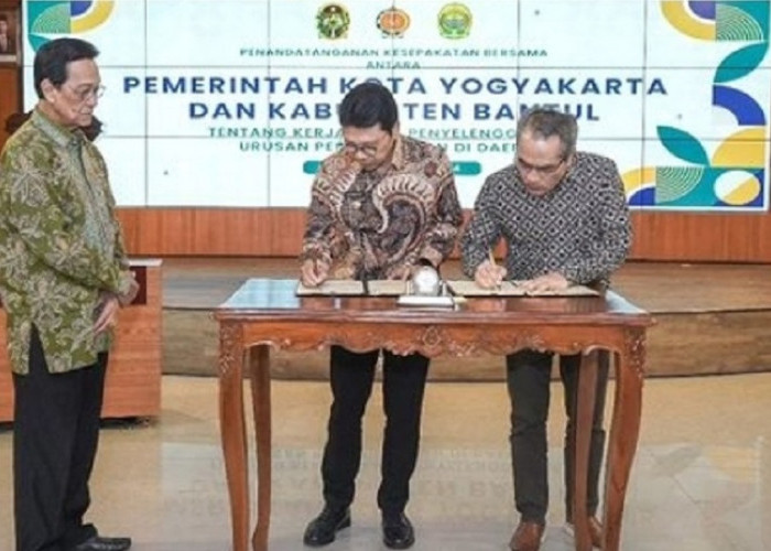 Pemkab Bantul dan Pemkot Yogyakarta Kerja Sama Pengeloaan Sampah