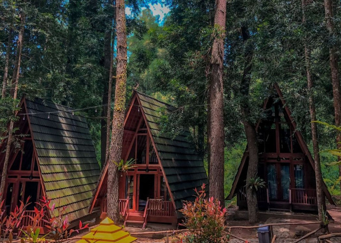 3 Destinasi Wisata Terbaru 2024 Glamping Riverside Puncak Bogor, Liburan Seru Tidak Terlupakan