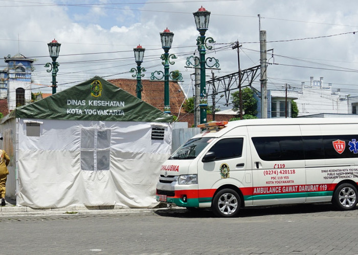 Malam Tahun Baru di Malioboro, Pemkot Yogyakarta Siagakan AED dan Ambulans Darurat