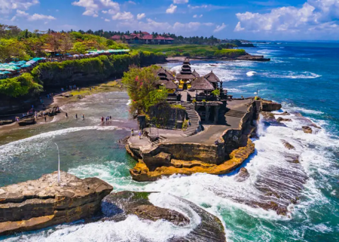 Menyambut Libur Lebaran 2026 Update Tarif Baru Wisata Tanah Lot Bali