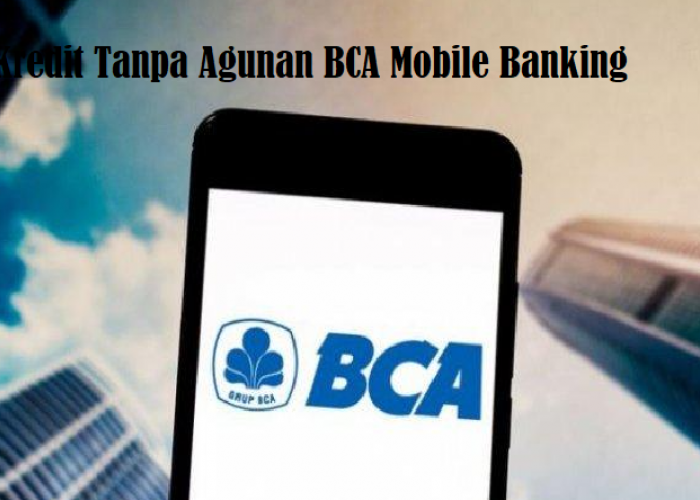 Urgent Banget Butuh Duit?Ajukan Kredit Tanpa Agunan BCA Mobile Banking! Dapetin Rp 10 Juta Tanpa Ribet