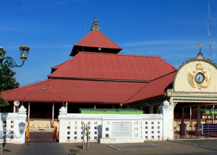 Berikut Rekomendasi Wisata Religi di Masjid Gedhe Keraton; Bangunan Indah Kaya Akan Cerita Sejarah Yogyakarta