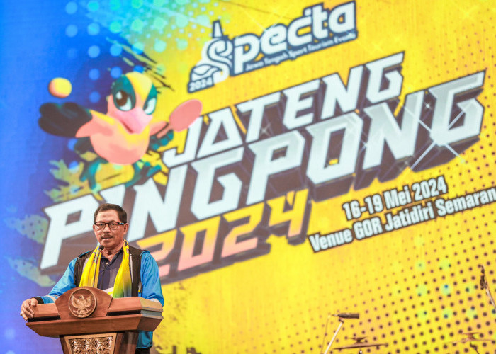 1.144 Atlet Tenis Meja Ramaikan Specta Jateng Pingpong 2024