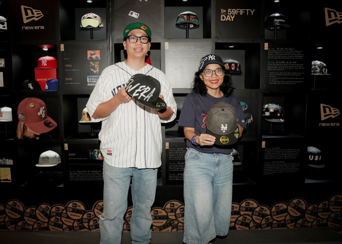 NEW ERA Rayakan 59FIFTY® Day, Perkenalkan Koleksi Terlengkap 59FIFTY® “The Fitted Family”