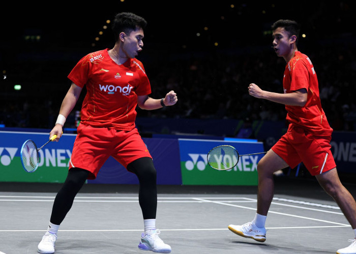 Dukungan Penuh BNI Sukses Bawa Pasangan Ganda Putra Indonesia Tembus Final All England ke-8 Berturut-turut