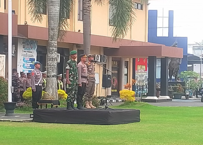 Hampir 1.000 Personel Dikerahkan, Polres Bantul Maksimalkan Pengamanan Natal 2025 dan Tahun Baru 2026