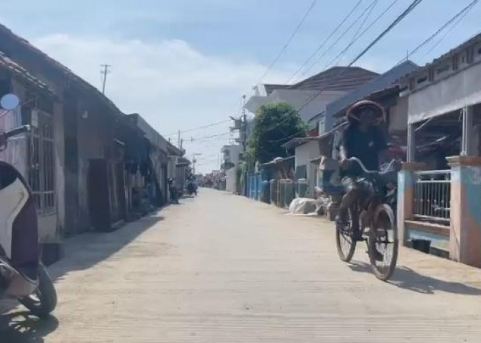 Realisasi Inpres Jalan Daerah Ruas Bojongsari-Prapag Lor Mulus, Warga Kecamatan Losari; Terima Kasih KemenPUPR