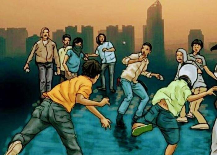 Video Viral Diduga Tawuran Remaja di Sleman Ternyata Bukan Bentrok, Polisi Amankan Tiga Pelajar