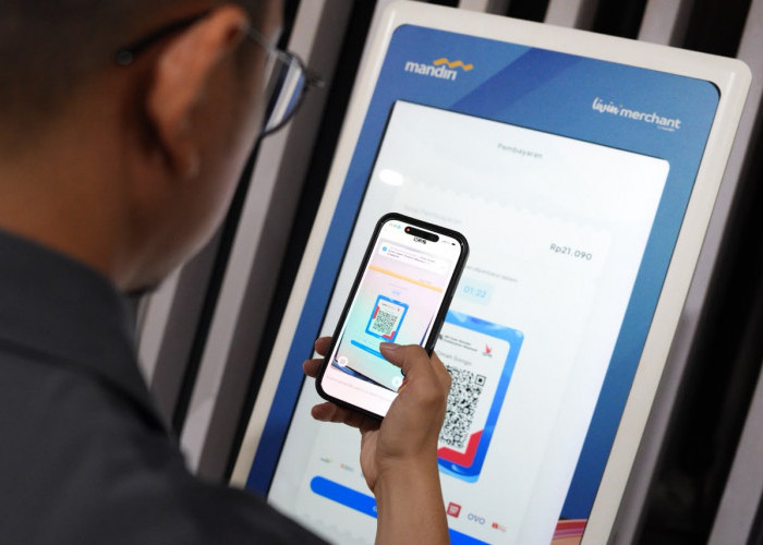 Dukung Pelaku Usaha Tumbuh Bersama Era Digital, Livin' Merchant Jadi Solusi Permudah Transaksi Penjualan