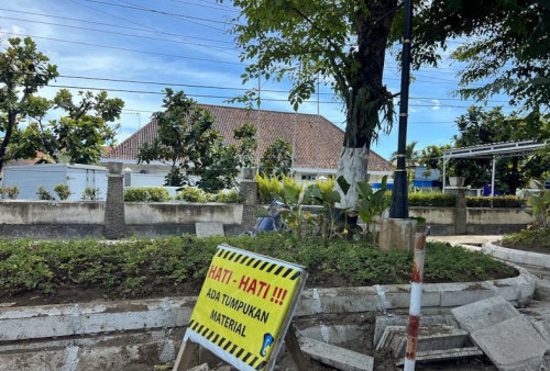 Nyaris Capai Target, Proyek Fisik Puluhan Miliar Pemkot Yogyakarta Sudah 63,04 Persen