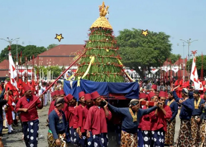 Sekaten: Sejarah dan Keunikan Tradisi yang Berasal dari Yogyakarta