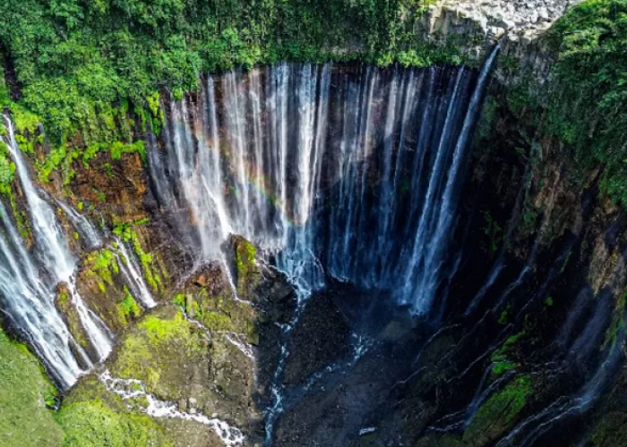 Menilik Pesona Grojogan Sewu Merupakan Keagungan Alam di Lereng Gunung Lawu, Simak Informasi Lengkapnya Disini