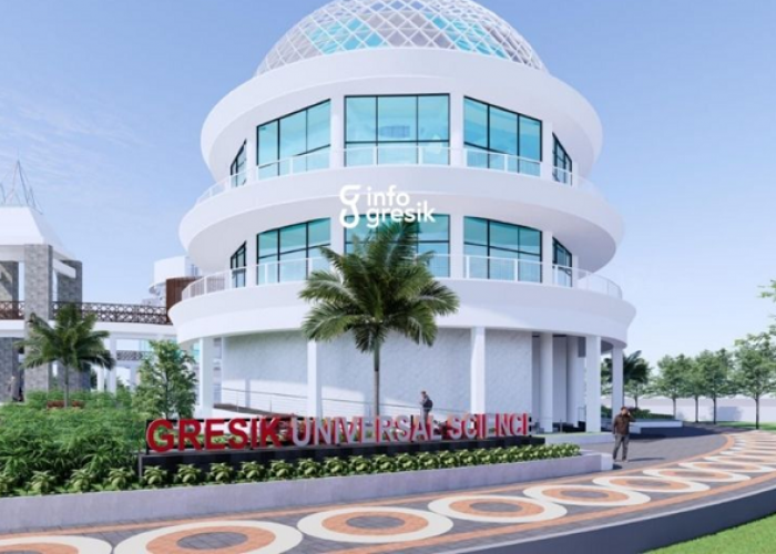 Wisata Edukasi Hits di Jawa Timur, Gresik Universal Science dengan Tarif Murah Meriah