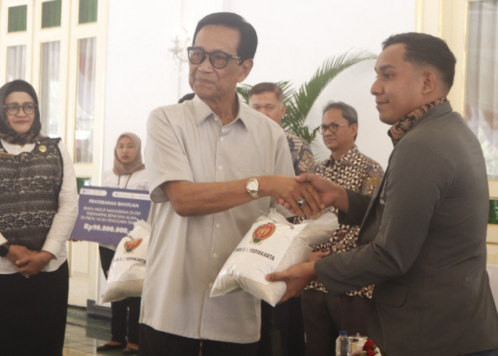 Peduli Gempa NTT, Pemda DIY Salurkan Rp1 Miliar dan Bantuan Kesehatan Rp38 Juta