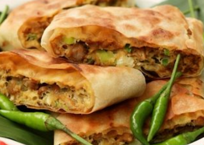Cara Praktis Membuat Martabak Telur Ayam Kecap ala Kedai Favorit yang Bikin Ketagihan