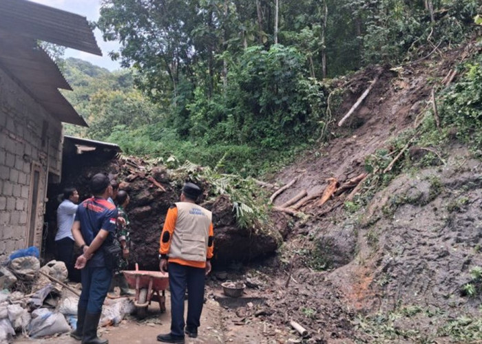 BPBD Bantul Minta Lima Warga Mengungsi Usai Tebing Longsor di Imogiri