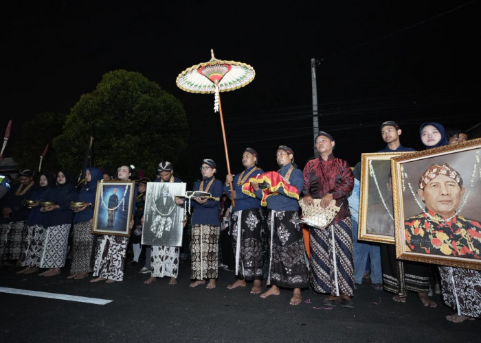 Tradisi Suran Mbah Demang Terus Lestari, Warga Banyuraden Diajak Mewarisi Sifat Luhur Mbah Demang