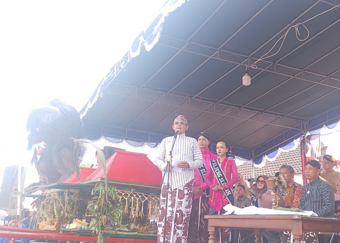 Upacara Adat Saparan Bekakak Jadi Magnet Wisata Budaya, Wabup Sleman Dorong Pelestarian Tradisi