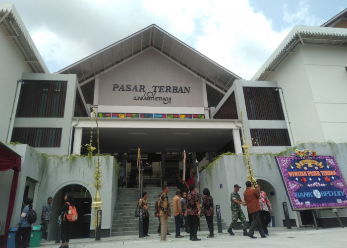 Pemkot Yogyakarta Targetkan Pasar Terban Beroperasi Penuh Mulai 10 Januari 2026