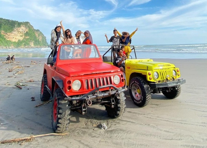 Menikmati Wisata Gumuk Pasir Jeep Adventure, Liburan Seru Anti Bosan