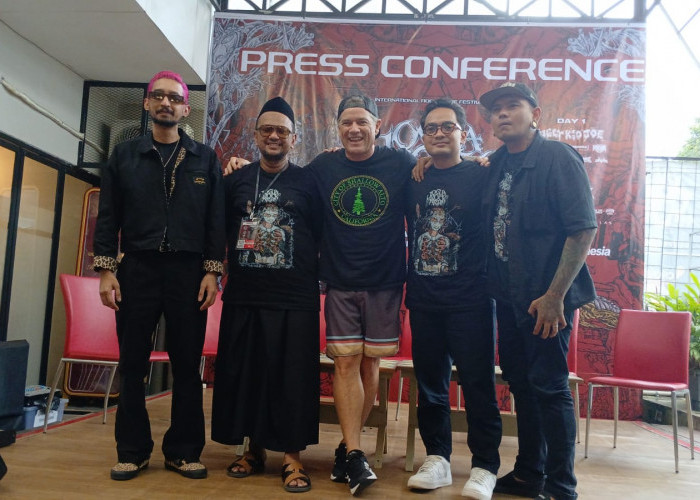 JogjaROCKarta Tutup Perjalanan di 2025, Festival Rock Legendaris Hadirkan Anthrax