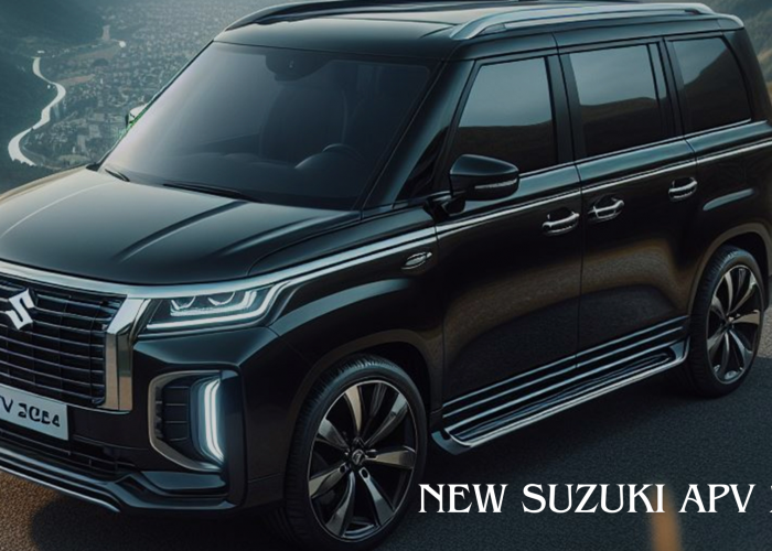 New Suzuki APV 2024 banyak Fiturnya, Mobil Keluarga yang Tampil Lebih Berkelas