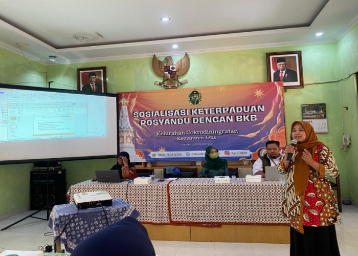 Kelurahan Cokrodiningratan Jogja Terus Memperkuat Keterpaduan Antara Posyandu dengan BKB