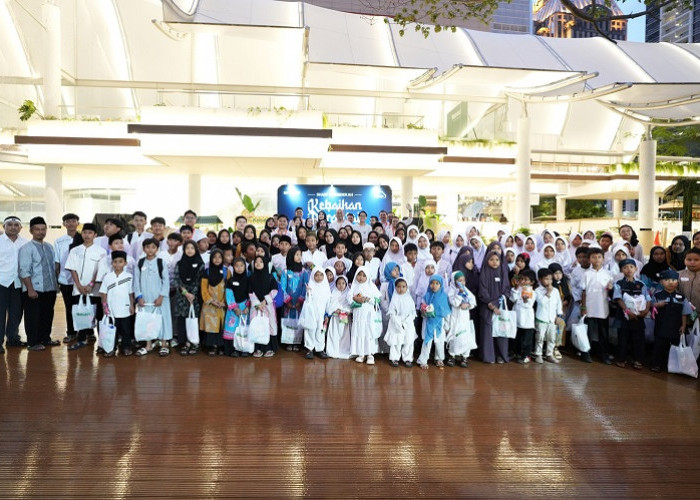 Kebaikan Berantai Jadi Strategi Sharp Indonesia Memadukan Empati dengan Teknologi Digital 