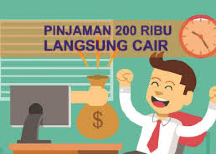 Inilah Daftar Pinjaman Online Limit 200 Ribu Langsung Cair, Aplikasi Pinjol Bunga Rendah Tenor Panjang