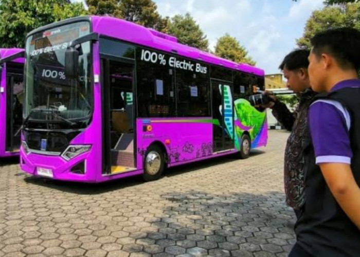 Sudah Diluncurkan Pekan Lalu, Bus Listrik Trans Jogja Belum Siap Layani saat Libur Nataru