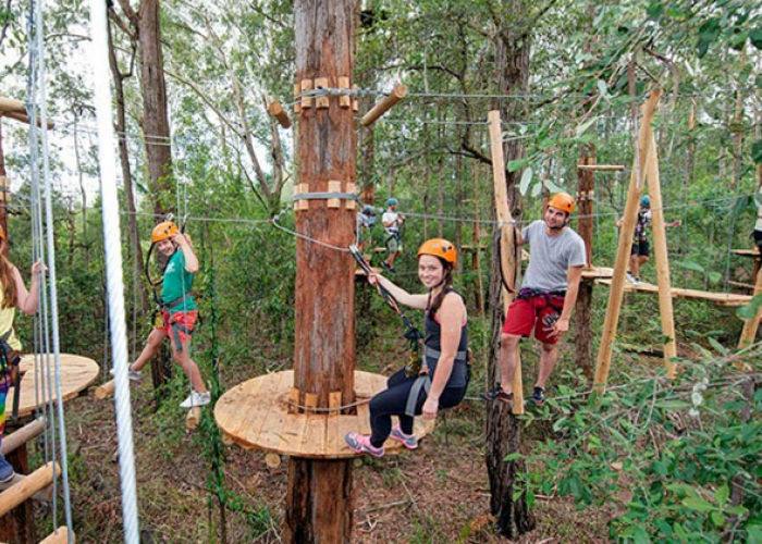 Rekomendasi Wisata Alam Penuh Adrenalin Dengan Wahana Paling Aman Untuk Anak, Cek Infonya Disini