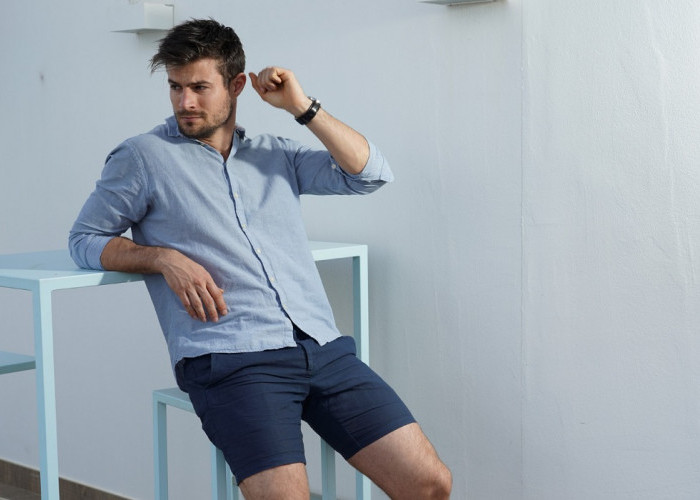 Pilihan Ideal Tampil Nyaman, Simak 5 Ide Padu Padan Outfit Celana Pendek Pria yang Simpel