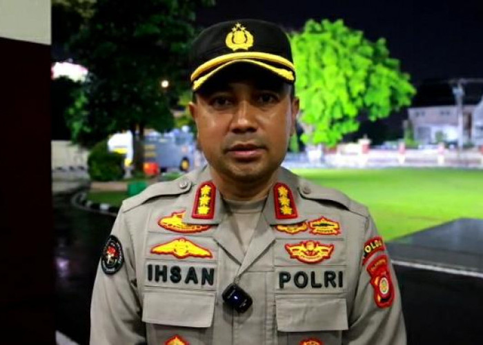 Aksi di Mapolda DIY Selasa Malam Ricuh, Polisi Sempat Amankan Tiga Mahasiswa