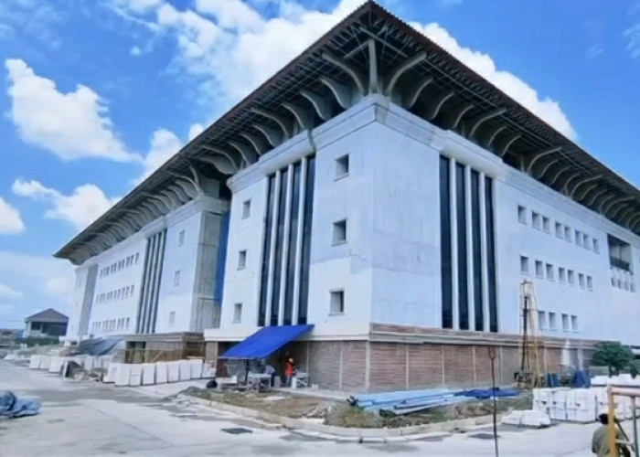 Gedung DPRD DIY Baru Diklaim Lebih Terbuka untuk Publik, Progres Sudah 61 Persen