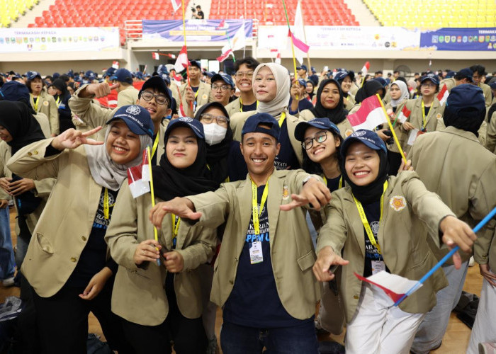 KKN-PPM UGM 2025 Resmi Dimulai, 1.044 Mahasiswa Dikirim ke Pelosok Negeri