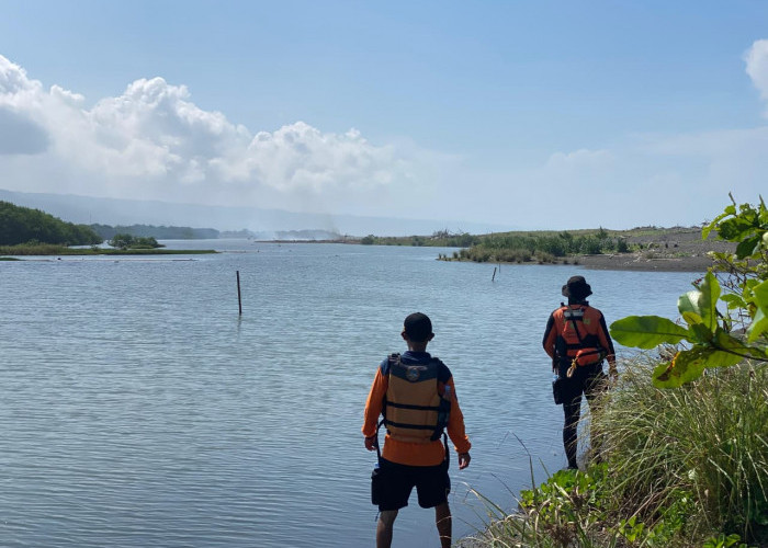 Pencarian Hari Keempat di Sungai Opak Nihil, Tim SAR Perluas Area Hingga Pantai Samas