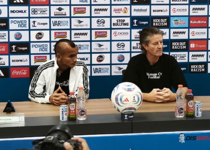 Pieter Huistra Sesalkan Kartu Merah Stefan Ashkovski, Sebut Permainan PSS Sleman Berubah